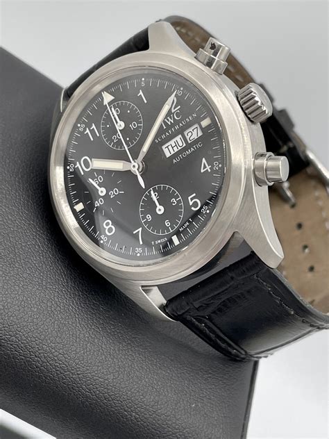 iwc flieger chronograph bracelet|iwc flieger chronometer 3706.